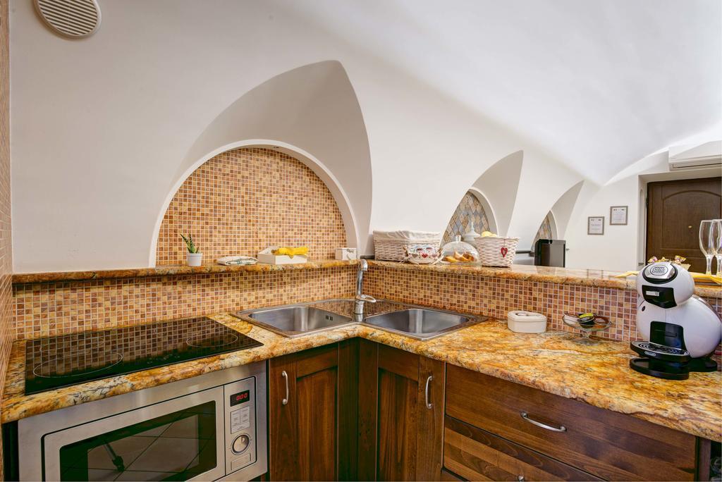 Cuore Di Sorrento Suites Kültér fotó